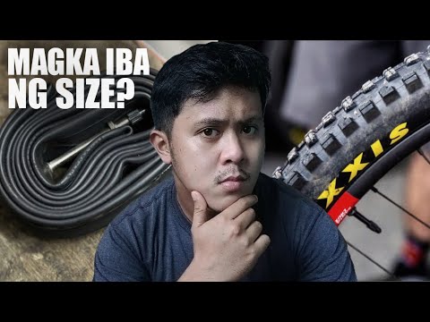 Pwede ba gamitin ang maliit na inner tube sa Malaking gulong?