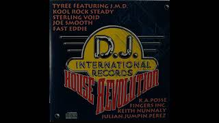 Julian "Jumpin" Perez Featuring Brother D - Let's Work (House)