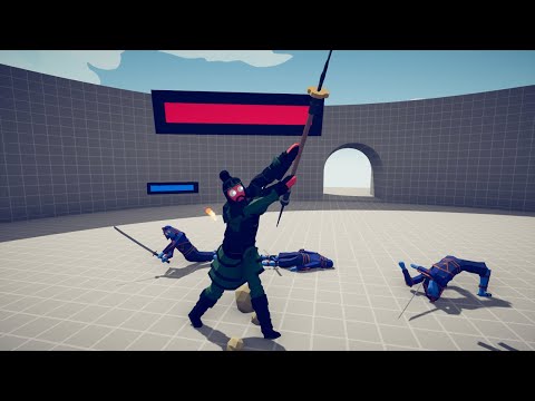 CHINESE GOD vs EVERY UNIT - TABS - Totally Accurate Battle Simulator