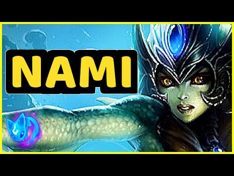 NAMI VS RAKAN SUPPORT GAMEPLAY