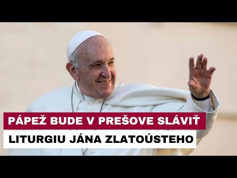 Pápež bude v Prešove slúžiť liturgiu, ktorú pozná ešte z Argentíny