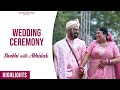 Best Wedding Highlight 2024 | Shubhi & Abhishek | Oh Rangreza | Shagan Ki Raat | Deva Deva