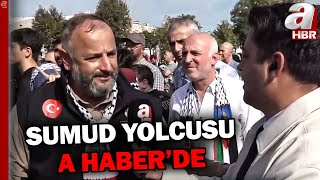 Sumud Yolcusu İsmail Tiryaki A Haber'de! | A Haber