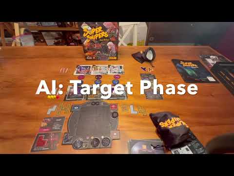 Super Snipers Solo Teach and Playthrough