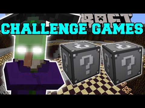 Minecraft: MOB STACK CHALLENGE GAMES - Lucky Block Mod - Modded Mini-Game