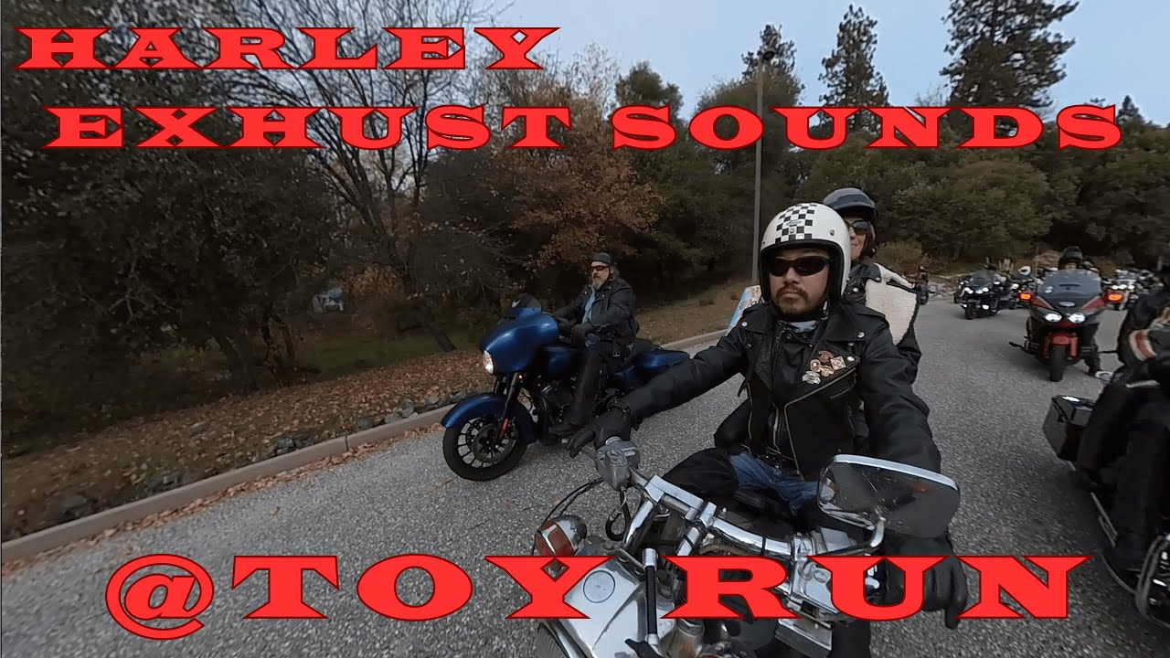 Nevada County Food and Toy Run 2021 Nevada City run