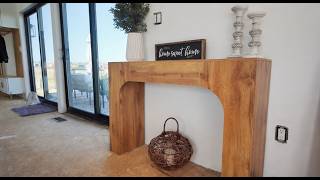 The BEST Entry Way Drop Table or Behind the Couch Table!