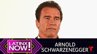 Arnold Schwarzenegger fue víctima de una agresión