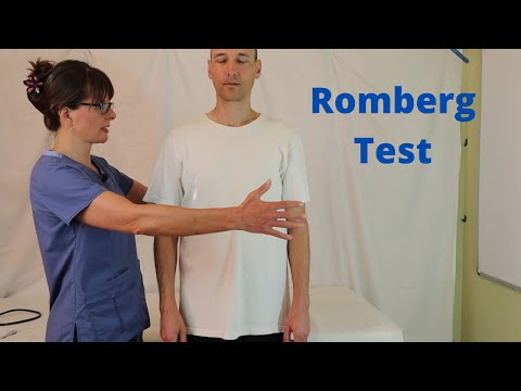 Romberg Test