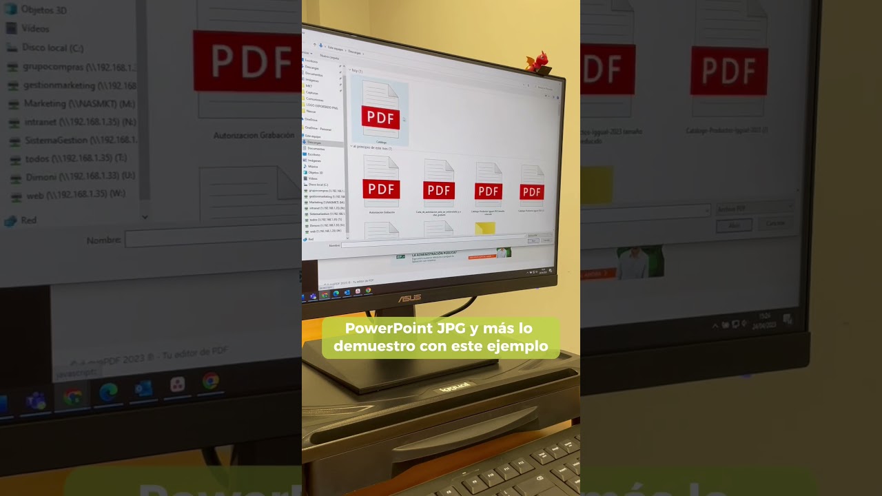 Cómo reducir el tamaño de un PDF sin perder calidad ✅