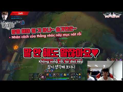 [Vietsub] [kt Rolster Talk] Con zai mới lớn Deft và Mama Smeb!