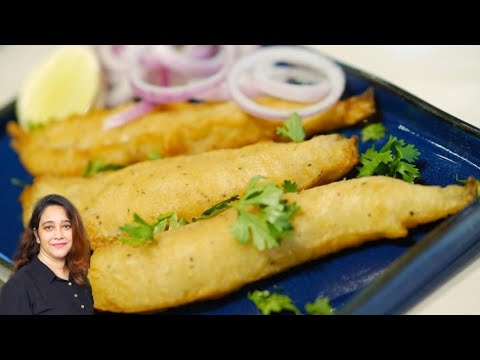 লোটে মাছের ব্যাটার ফ্রাই শুধু মুখে ও গরম ভাতের সাথে জমে যাবে|Lotte macher batter fry|Bombay Duck fry