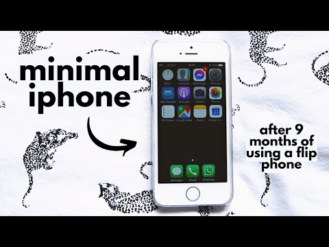 What's On My Minimal iPhone 5S (After 9 Months with a Flip Phone)