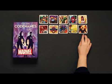 Codenames: Marvel Unboxing