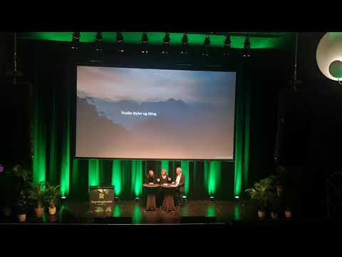 Sting & Trudy, Rainforest Fund 30 years, 27.November 2019