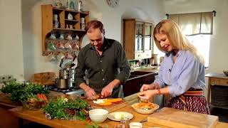 Video recept relácie Na chalupe - Jeseň 2021 č.29 Polievka s mangoldom a šošovicou