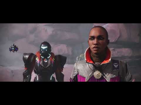 Destiny 2 Edge of Fate: The Guardian and Ikora meet Lodi - Cutscene