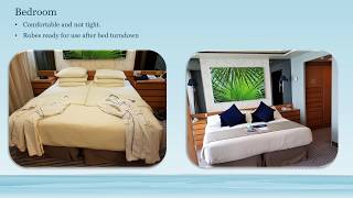 P&O PACIFIC DAWN SUITE 11120 DETAILED INFORMATION