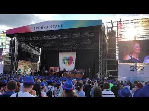 Vojta Dyk & B-Side Band - Crazy little thing call love / Mercy