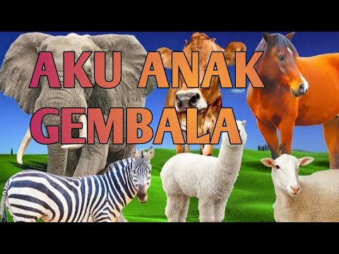 aku anak gembala 2023. lagu populer anak indonesia