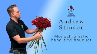 Download Lagu 'Inspire' Monochromatic Spiral Hand-Tied Bouquet - EC Flowers u0026 More Thumbnail