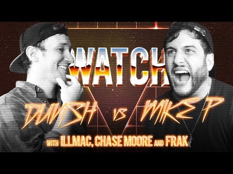 WATCH: DUNSH vs MIKE P with ILLMAC, CHASE MOORE & FRAK