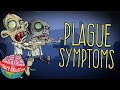 What were the symptoms of the Black Plague? 💀