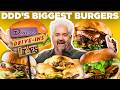 BINGE Guy Fieri S ULTIMATE Burger Crawl Diners Drive Ins And Dives Food Network