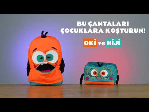 OKI and HIJI want to reach children