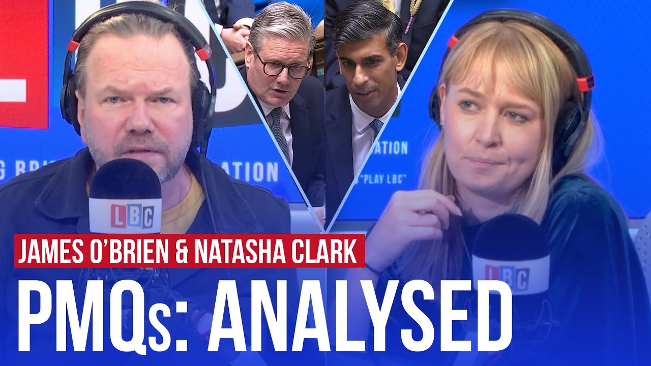 ‘We’ll be hearing that line a lot…’ | PMQs Analysed | LBC