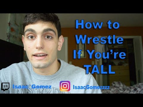 4 Tips for Tall Wrestlers