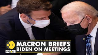 Macron informa Biden após 'reuniões diplomáticas' sobre tensões Rússia-Ucrânia | Noticias do mundo
