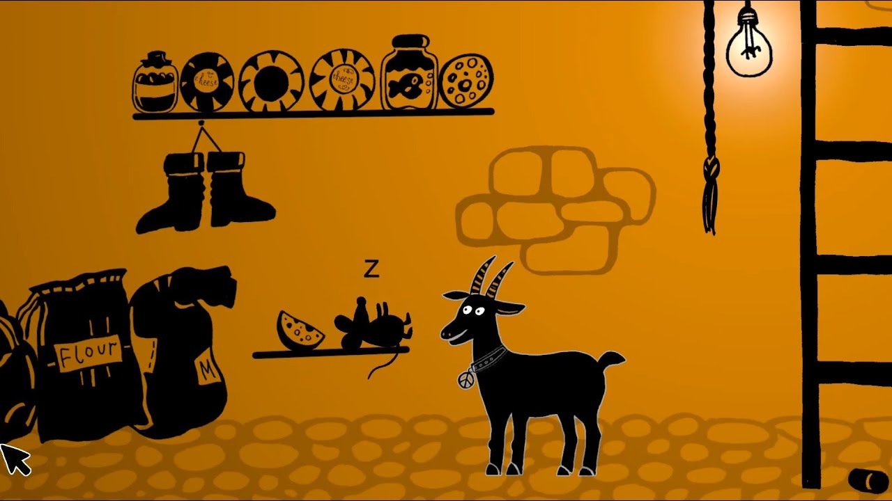 Goat's Odyssey gameplay trailer teaser