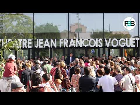 Discours inauguration théâtre Jean-François VOGUET