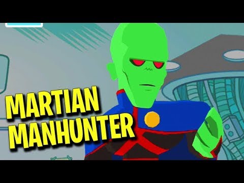 Teen Titans GO Figure - Martian 20 lvl All Enhance - (Teeny Ttitans 2)