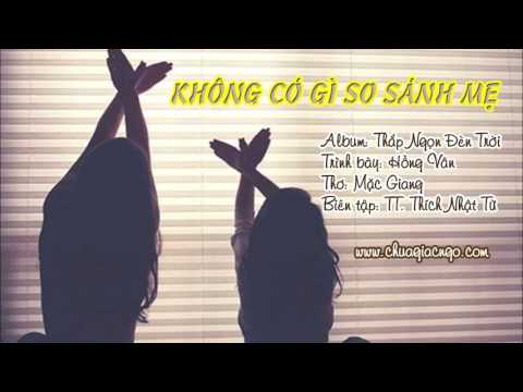 10. Không có gì so sánh Mẹ