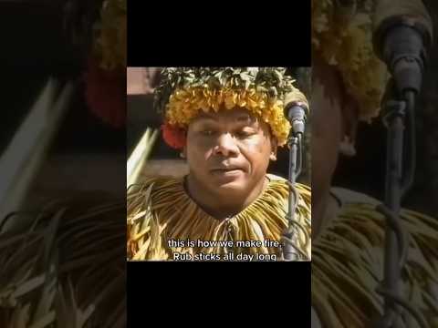 Chief Sielu Avea - This is how we make fire 🔥 | Part 1