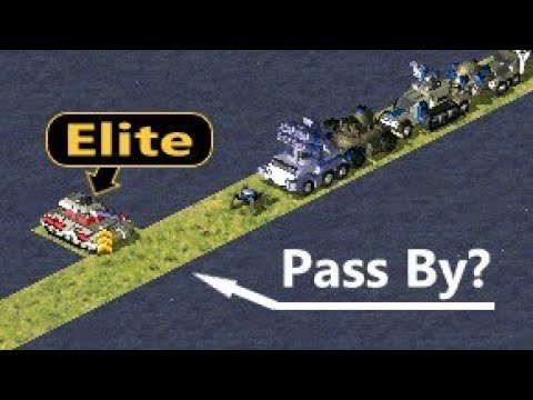 Смогут ли они пройти мимо Elite Rhino? - Red Alert 2