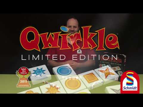 QWIRKLE LIMITED EDITION│ Schmidt Spiele (Erklärvideo)