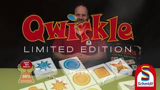 QWIRKLE LIMITED EDITION│ Schmidt Spiele (Erklärvideo)