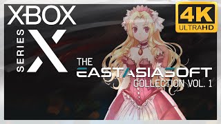 [4K] Vidéo spéciale Eastasiasoft, sélection de titres ! / Xbox Series X Gameplay