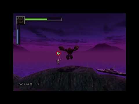 War of the Monsters PS4 : Congar vs Sweet Tooth