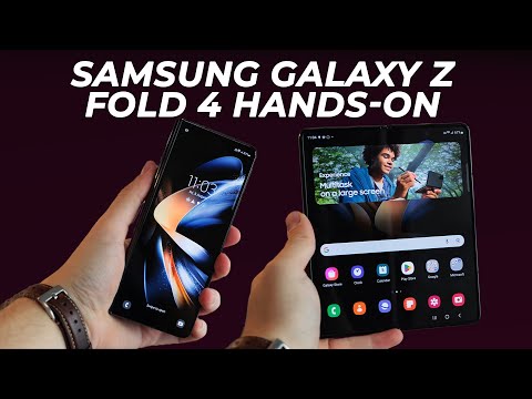 Samsung Galaxy Z Fold 4 Hands-on Review