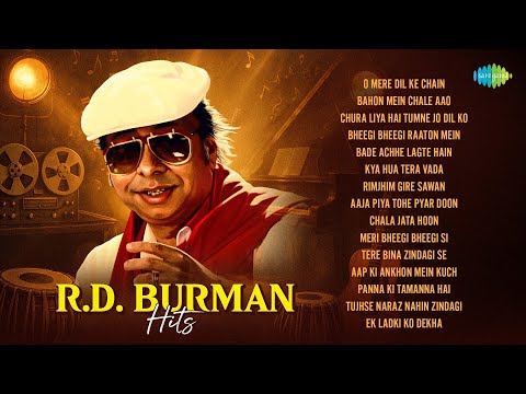 R.D. Burman Hits | O Mere Dil Ke Chain | Chura Liya Hai Tumne Jo Dil Ko | Old Hindi Songs
