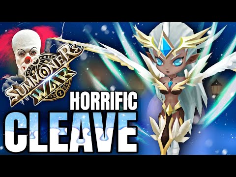 RTA Cleave! Nobody is Tanky enough for his Comp. - Summoners War