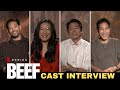 Beef Netflix Cast Interview