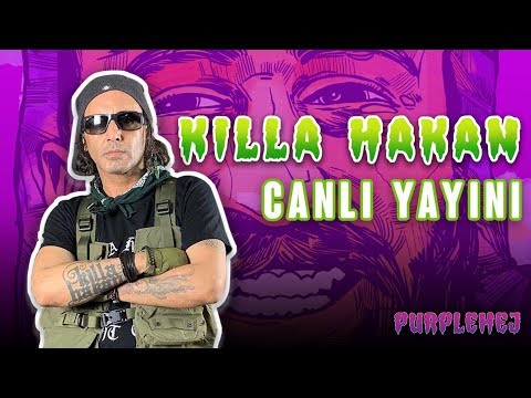 KILLA HAKAN İLE CANLI YAYIN // PURPLEHEJ'LE #EvdeKal