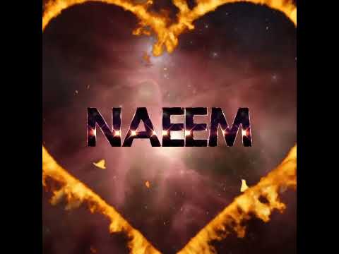 Naeem name love new WhatsApp status video