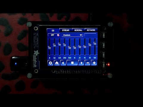 Raspberry Pi Wifi Radio OS (Digitally Imported)
