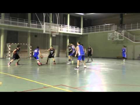 Videocrónica Senior B Masculino Cb Maristas Vlc - Cb Puerto Sagunto (AMISTOSO 15-16)